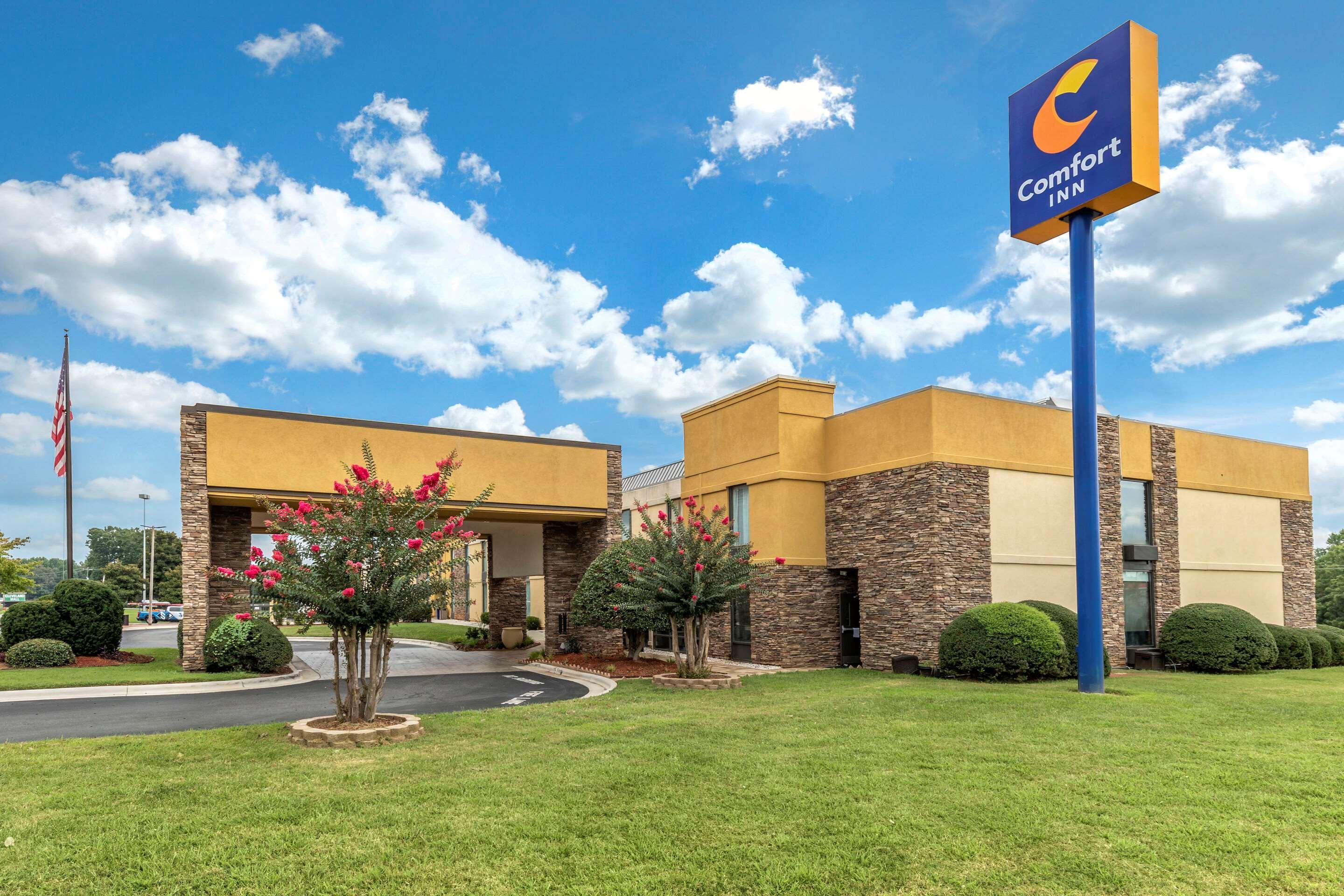 Comfort Inn Shelby Extérieur photo