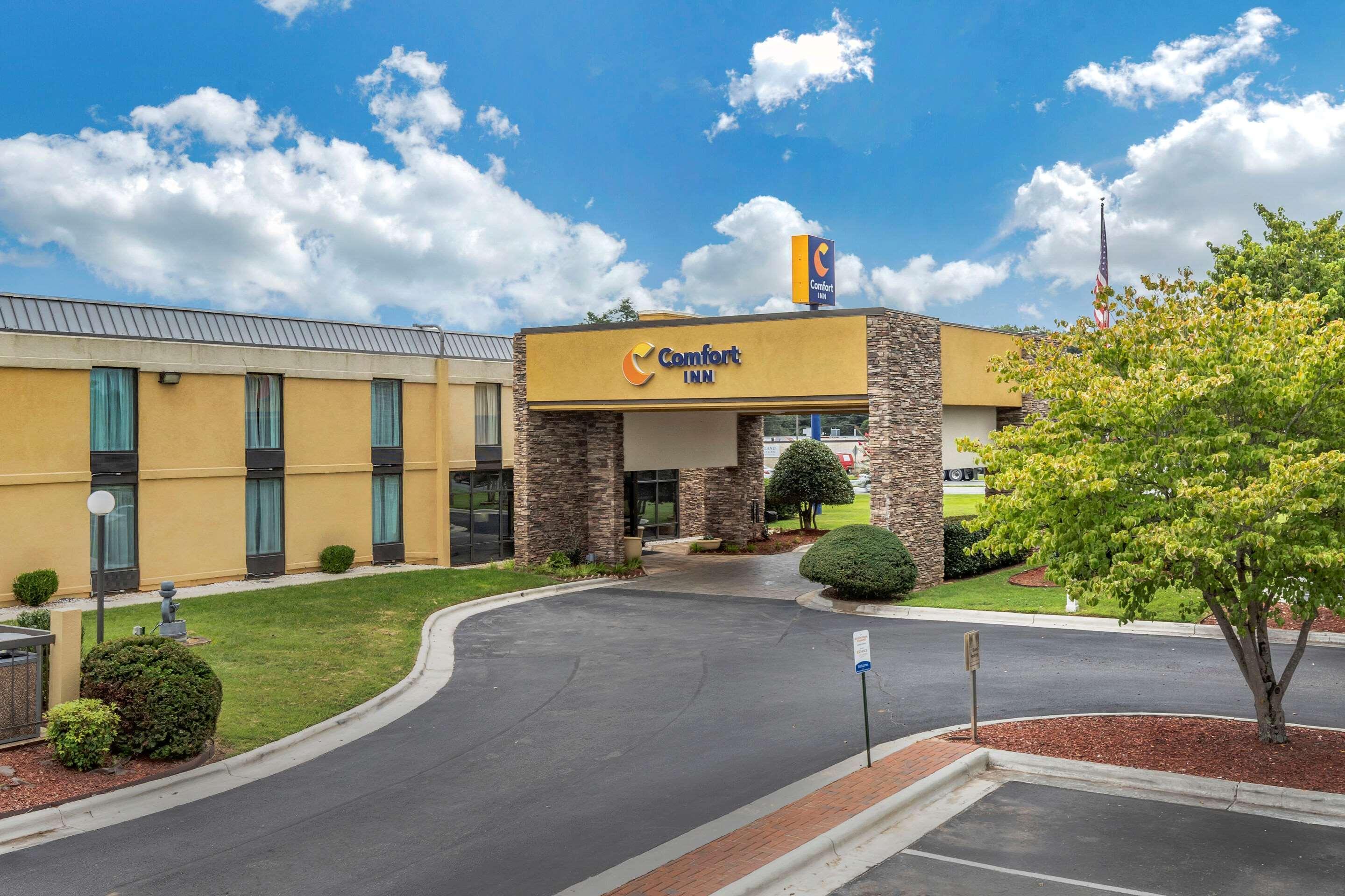 Comfort Inn Shelby Extérieur photo