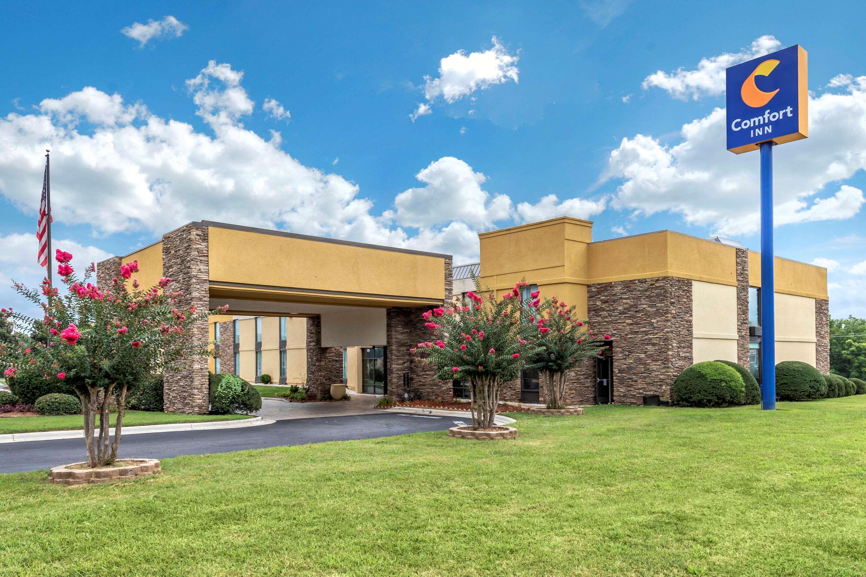 Comfort Inn Shelby Extérieur photo